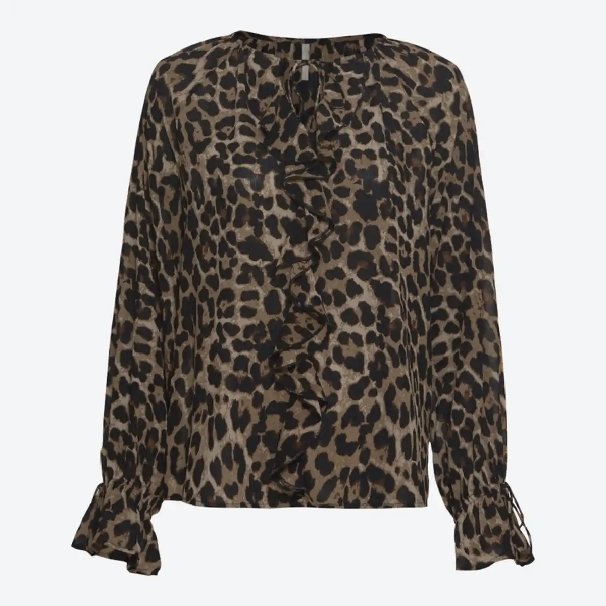 Bild 2 von Damen-Bluse mit Rüschen und Volants