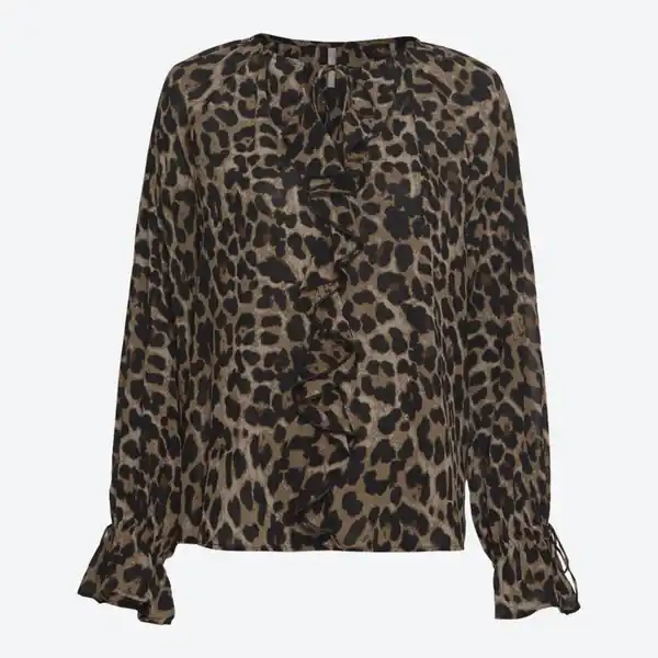 Bild 2 von Damen-Bluse mit Rüschen und Volants