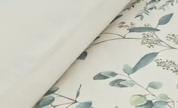 Bild 4 von Como Green Satin Bettwäsche Eucalyptus