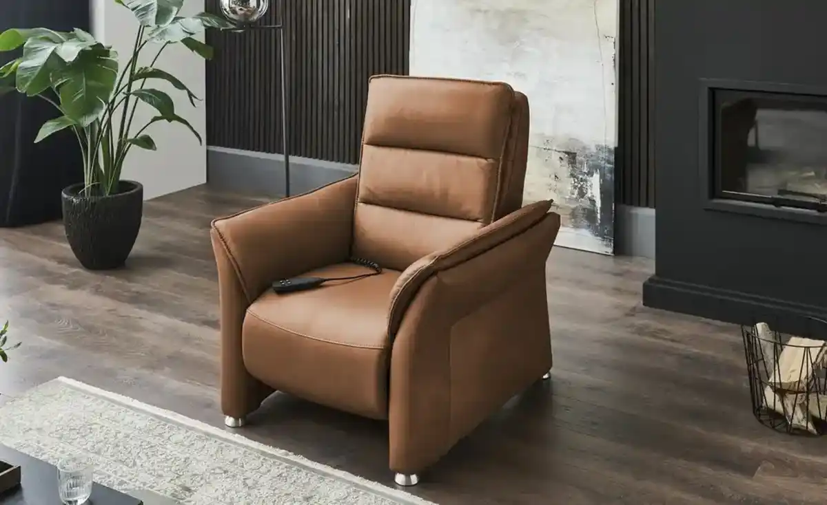 Bild 1 von Hukla Sessel Echtleder Corina