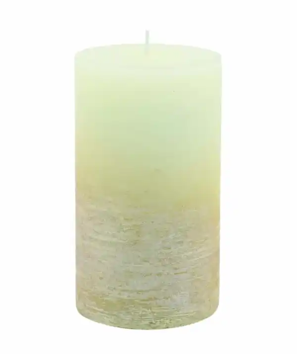 Bild 1 von Rustikkerze Metallic, creme