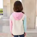 Bild 4 von Kinder-Mädchen-Hoodie mit Känguru-Tasche