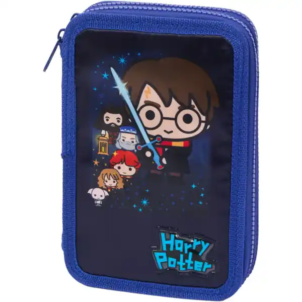 Bild 4 von Harry Potter Mäppchen mit Schreibutensilien