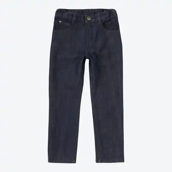 Bild 2 von Kinder-Jungen-Jeans mit verstellbarer Bundweite