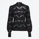 Bild 1 von Damen-Langarmshirt aus Spitze