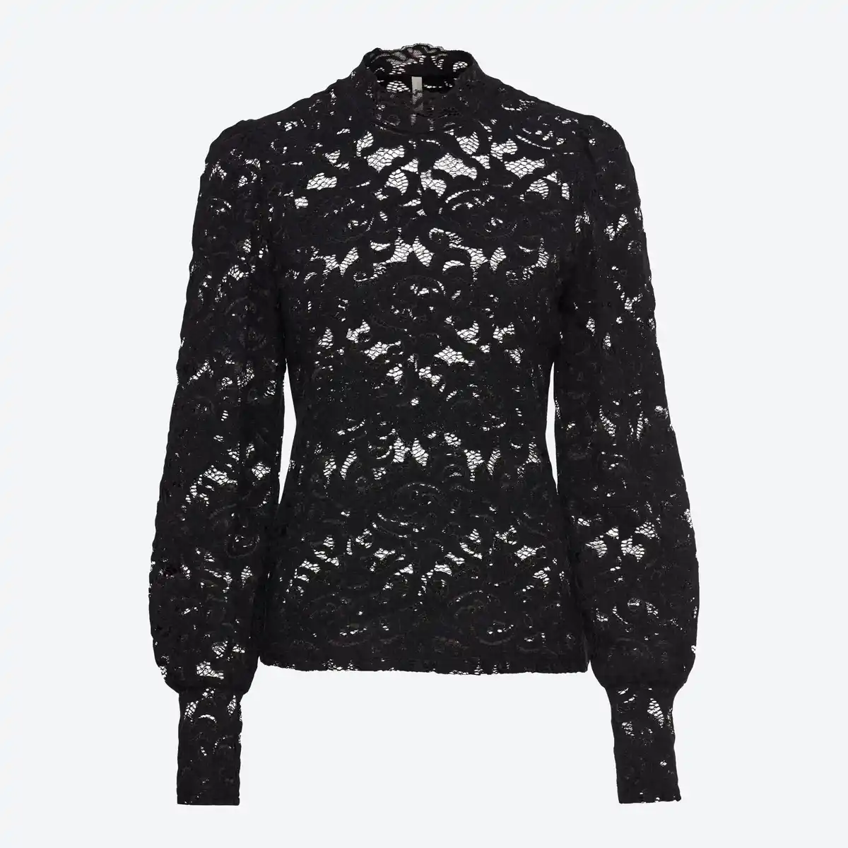 Bild 1 von Damen-Langarmshirt aus Spitze