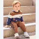 Bild 4 von Baby-Jungen-Set mit Sweatshirt, 2-teilig