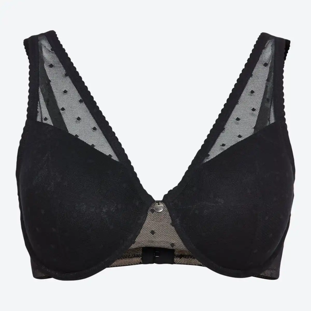 Bild 2 von Damen-Bügel-BH mit Spitze