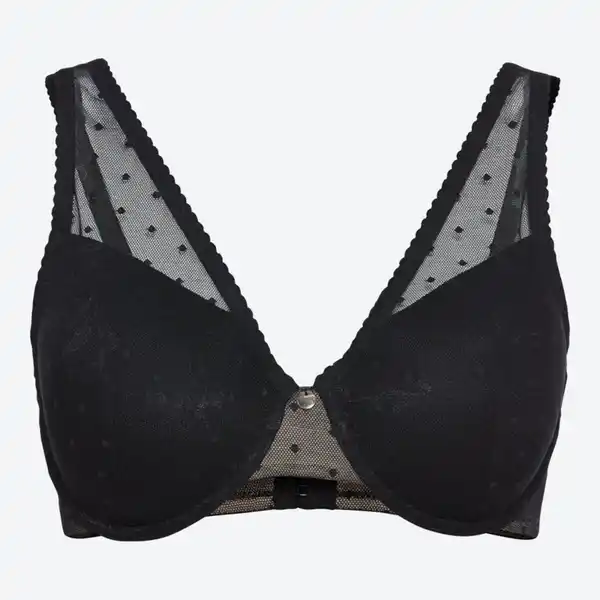 Bild 2 von Damen-Bügel-BH mit Spitze