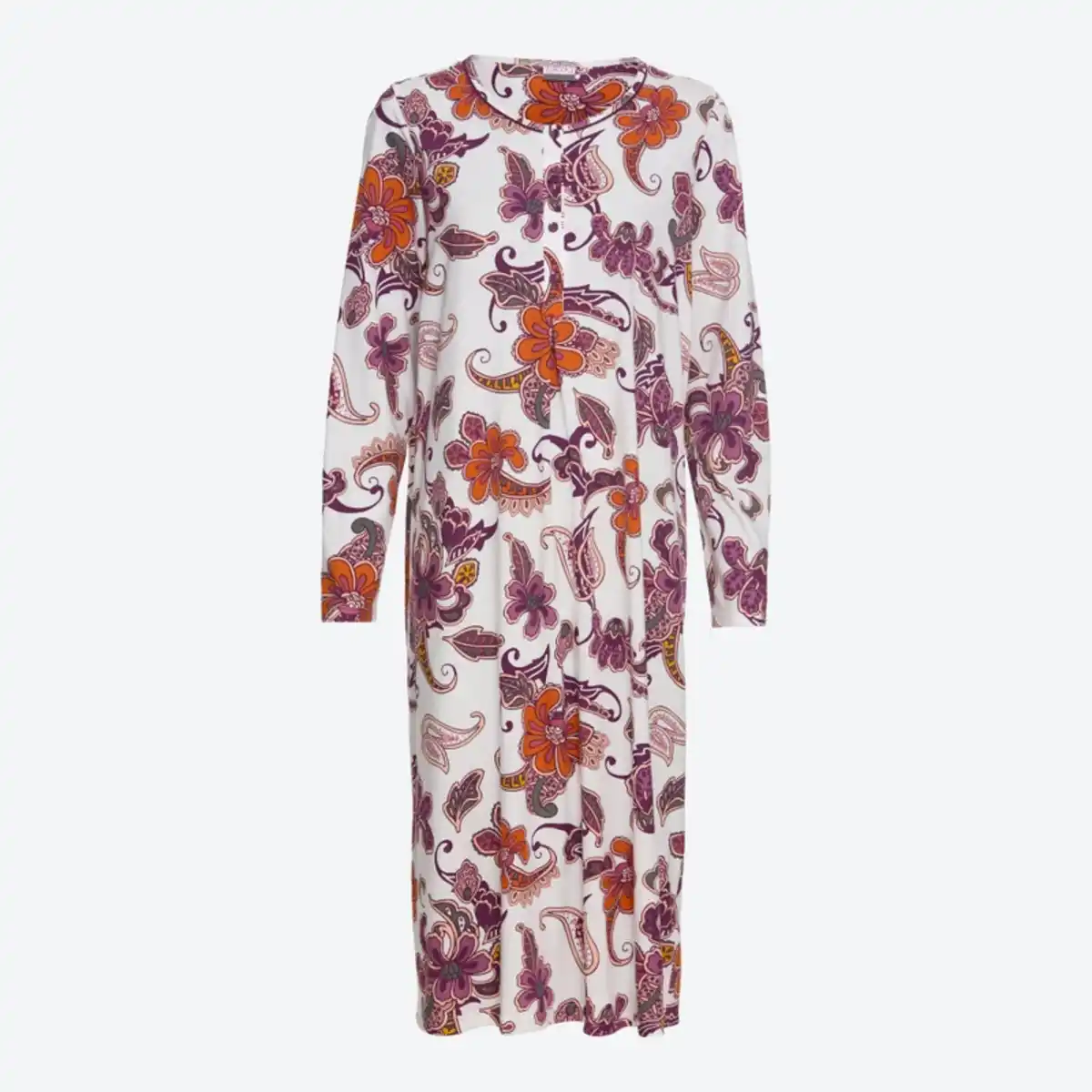 Bild 2 von Damen-Nachthemd mit Knopfleiste