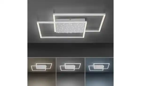 Bild 4 von Paul Neuhaus LED-Deckenleuchte, Nickel-matt, mit Sternenhimmel