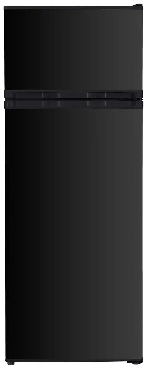 Bild 1 von Kühl-Gefrier-Kombination GK212 B in Schwarz, Schwarz