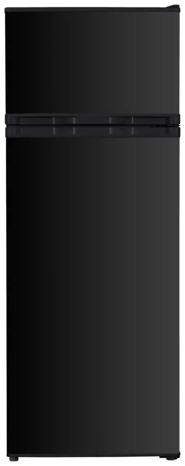 Bild 1 von Kühl-Gefrier-Kombination GK212 B in Schwarz, Schwarz