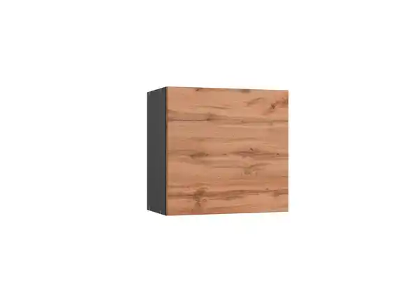 Bild 1 von Küchenoberschrank Turin ca. 60x57 cm Graphit/Eiche, Graphitfarben, Eiche Wotan