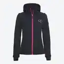 Bild 3 von Damen-Softshelljacke mit abnehmbarer Kapuze