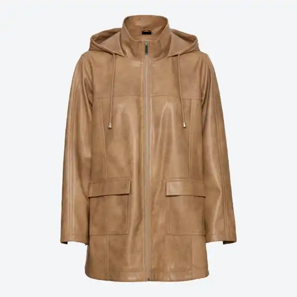 Bild 2 von Damen-Jacke in Antiklederoptik