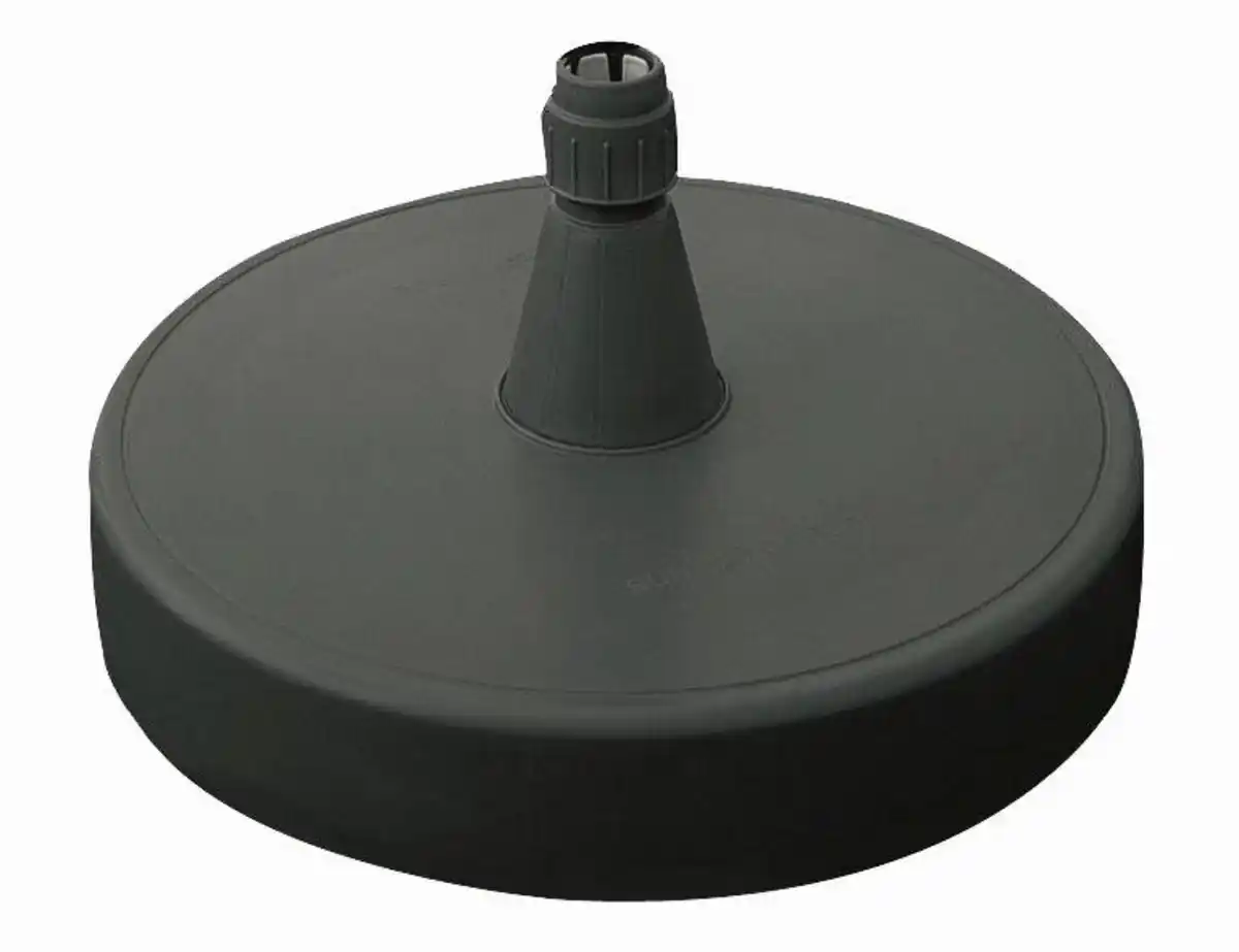 Bild 1 von Schirmständer Kunststoff für BHT: 85x18x85 cm, Anthrazit