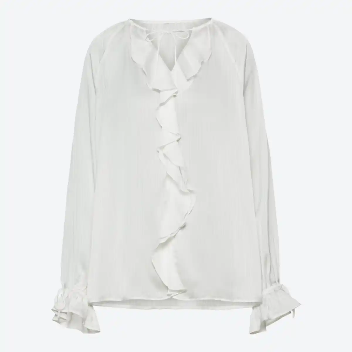 Bild 4 von Damen-Bluse mit Rüschen und Volants