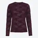 Bild 1 von Damen-Spitzenshirt mit langen Ärmeln