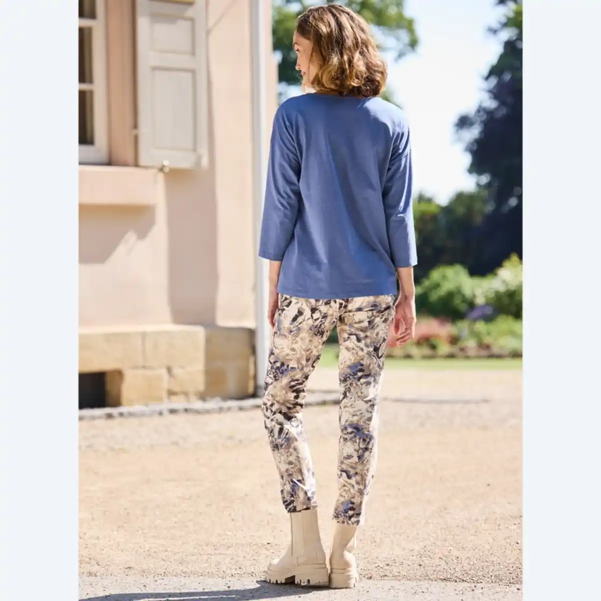 Bild 4 von Damen-Hose mit Viskose