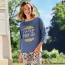 Bild 1 von Damen-Langarmshirt aus Baumwolle