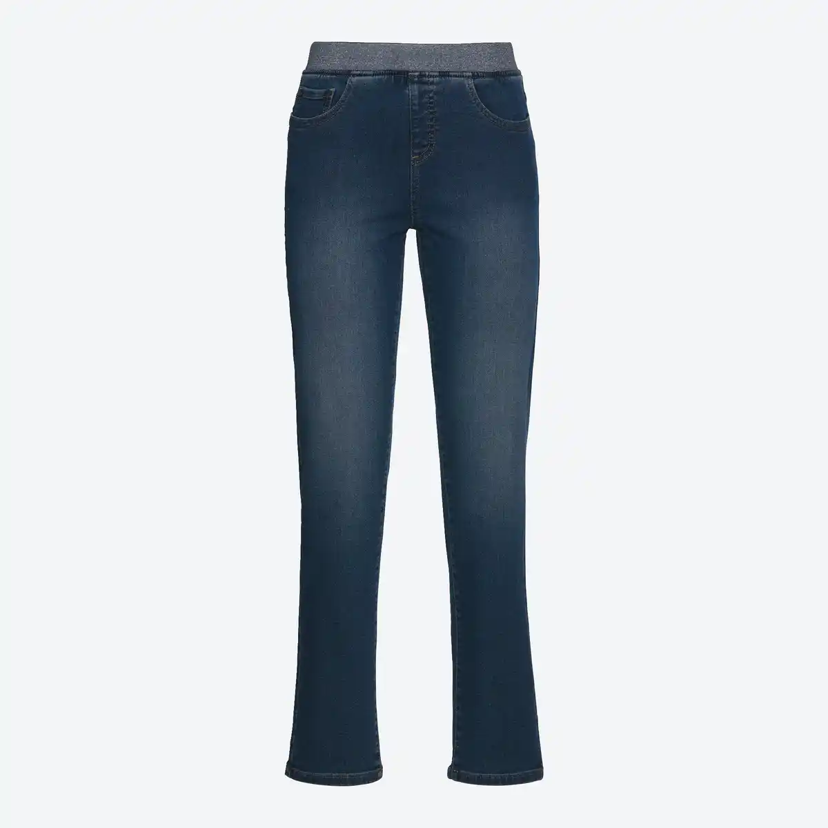 Bild 3 von Damen-Jeans mit elastischem Bund
