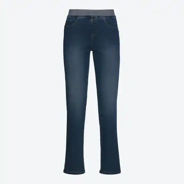 Bild 3 von Damen-Jeans mit elastischem Bund