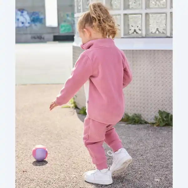 Bild 4 von Baby-Mädchen-Fleece-Set, 2-teilig