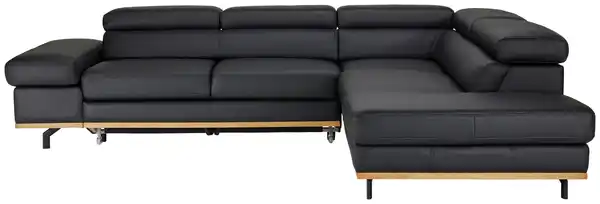 Bild 1 von Wohnlandschaft Carmen rechts Schwarz, Schwarz