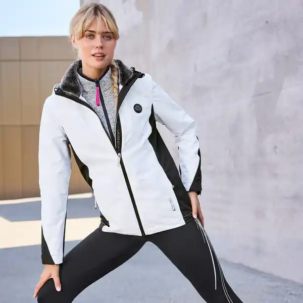 Bild 1 von Damen-3-in-1-Jacke mit Fleece-Innenjacke