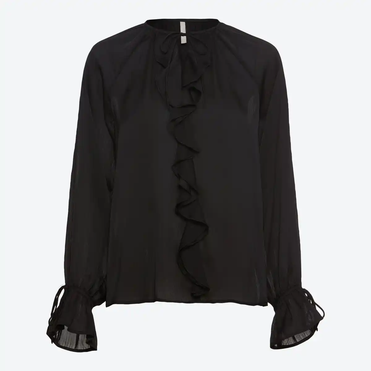 Bild 3 von Damen-Bluse mit Rüschen und Volants