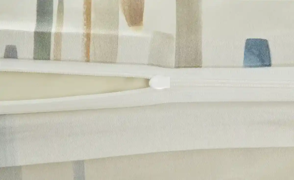 Bild 2 von Como Green Satin Bettwäsche Rainbow