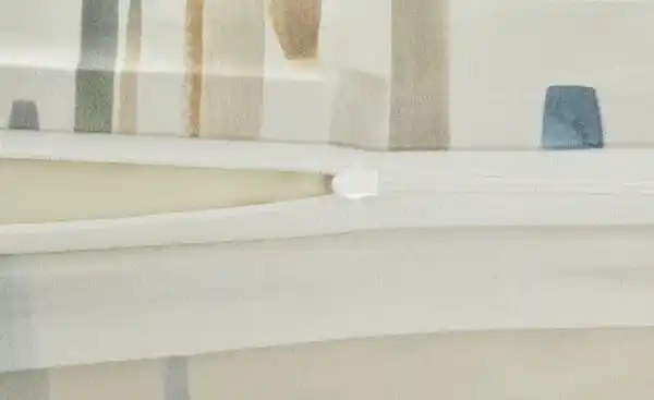 Bild 2 von Como Green Satin Bettwäsche Rainbow