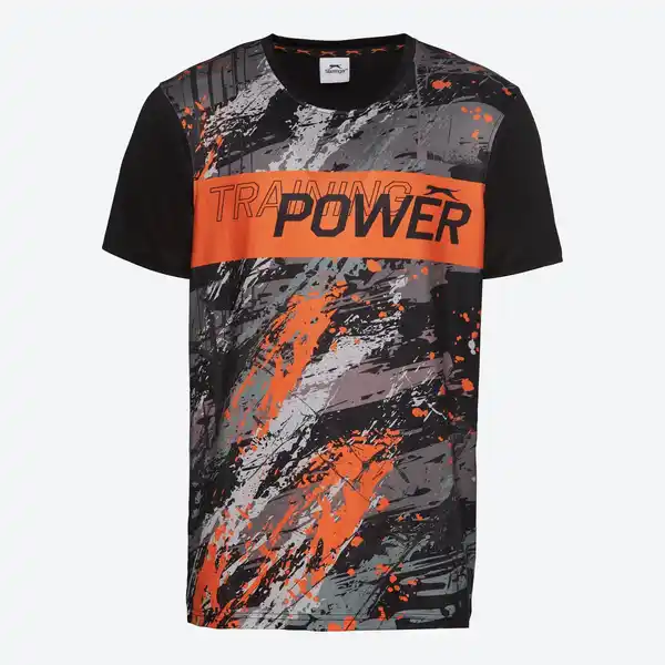 Bild 3 von Herren-Funktions-T-Shirt mit Frontaudruck