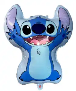 Stitch Folienballon, blau