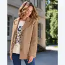 Bild 1 von Damen-Jacke in Wildlederoptik mit Elasthan
