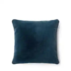 Essenza Fellkissen, Grau, Textil, Fell, Uni, Füllung: Polyester, 50x50 cm, Oeko-Tex® Standard 100, Wohntextilien, Kissen, Fellkissen