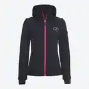 Bild 2 von Damen-Softshelljacke mit abnehmbarer Kapuze