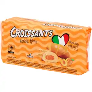 Balconi Croissants mit Aprikosenfüllung