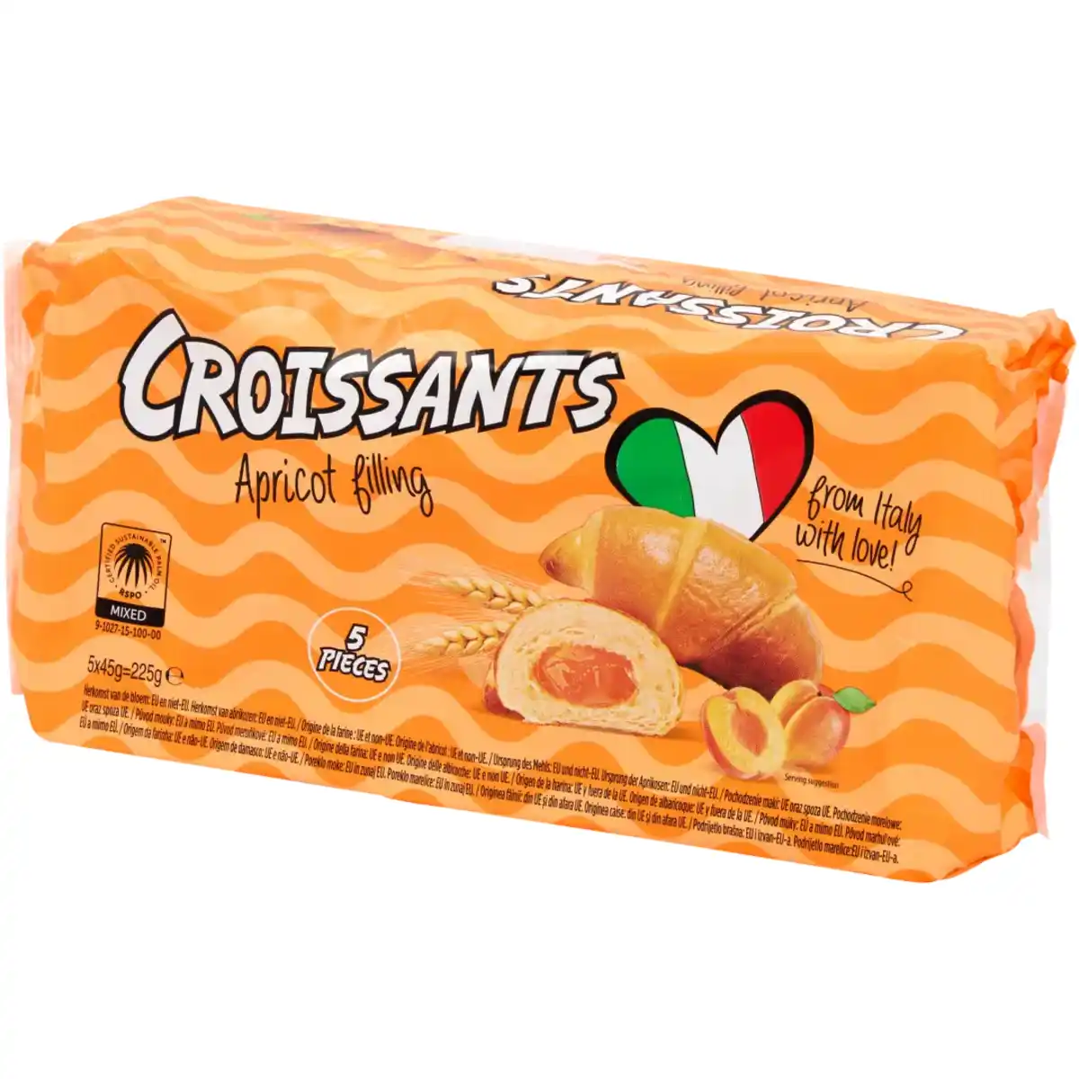 Bild 1 von Balconi Croissants mit Aprikosenfüllung