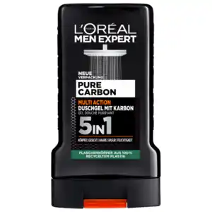 L'Oréal Men Expert Duschgel & Shampoo Pure Carbon 5in1 250ml