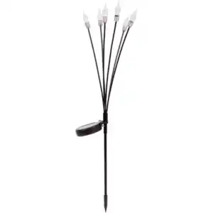 Gartenstecker mit LED-Beleuchtung