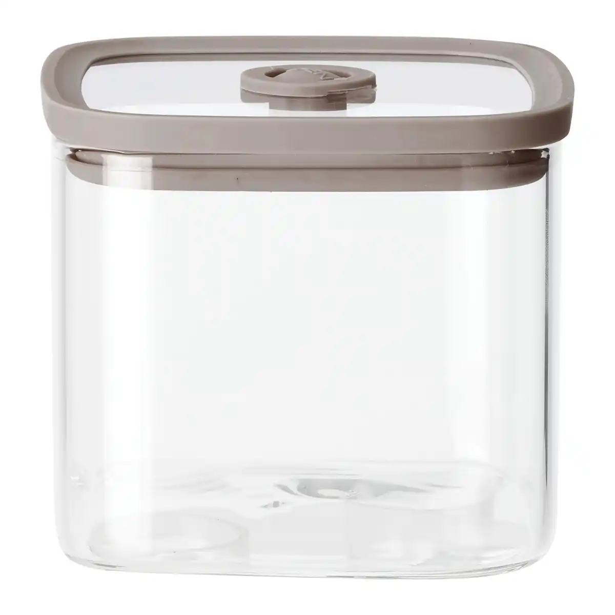 Bild 1 von Vorratsglas Selina Taupe/Klar ca. 0,65L, Klar