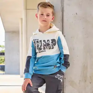 Kinder-Jungen-Hoodie mit Kapuze