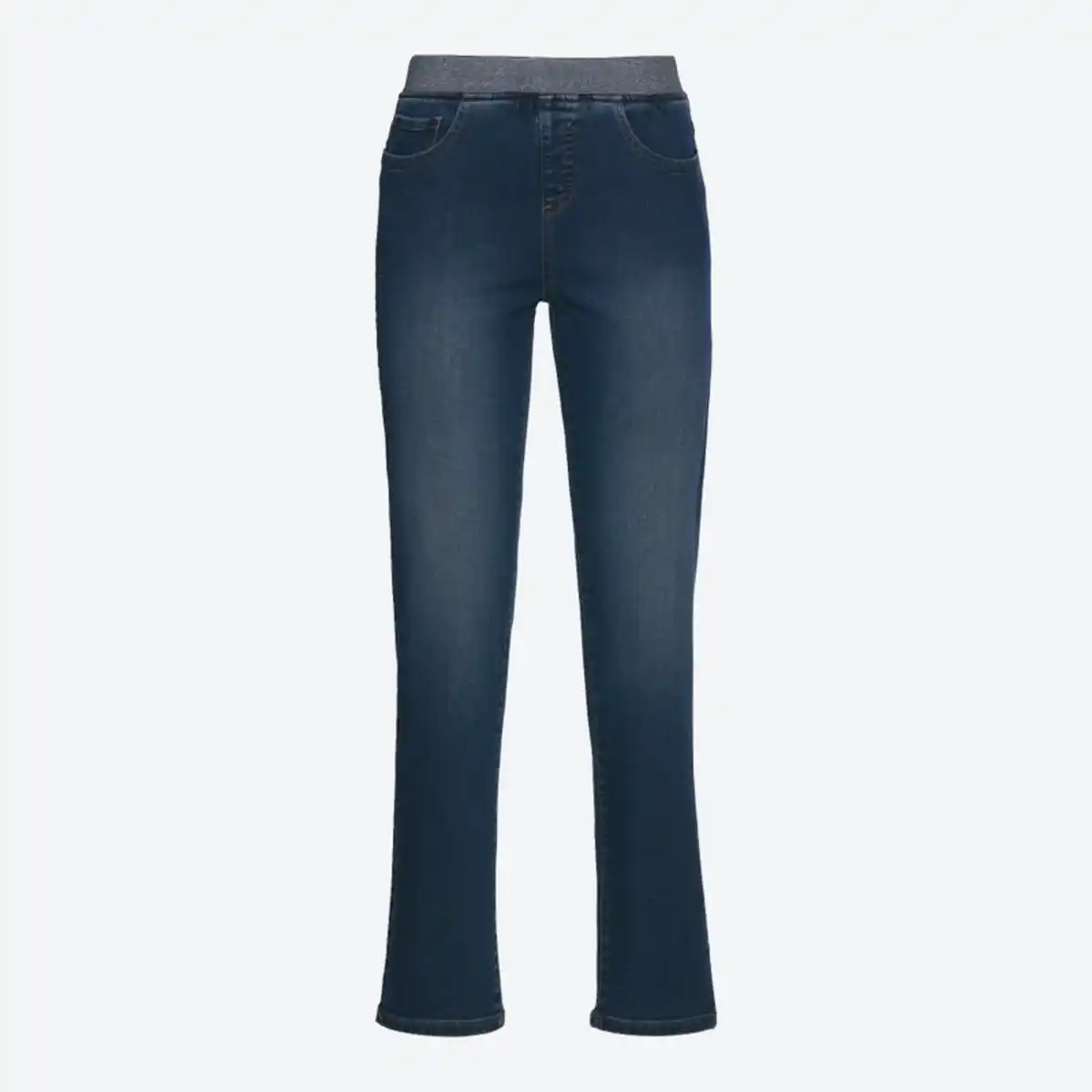 Bild 2 von Damen-Jeans mit elastischem Bund