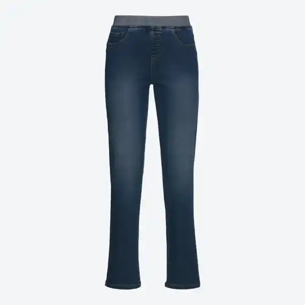Bild 2 von Damen-Jeans mit elastischem Bund