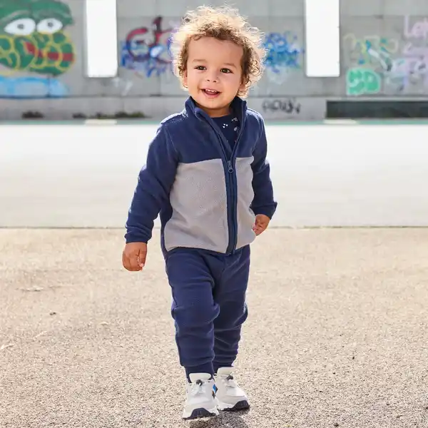 Bild 1 von Baby-Jungen-Set aus Fleece, 2-teilig