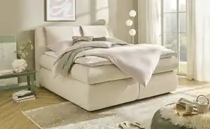 smart Boxspringbett mit Stauraum Premium