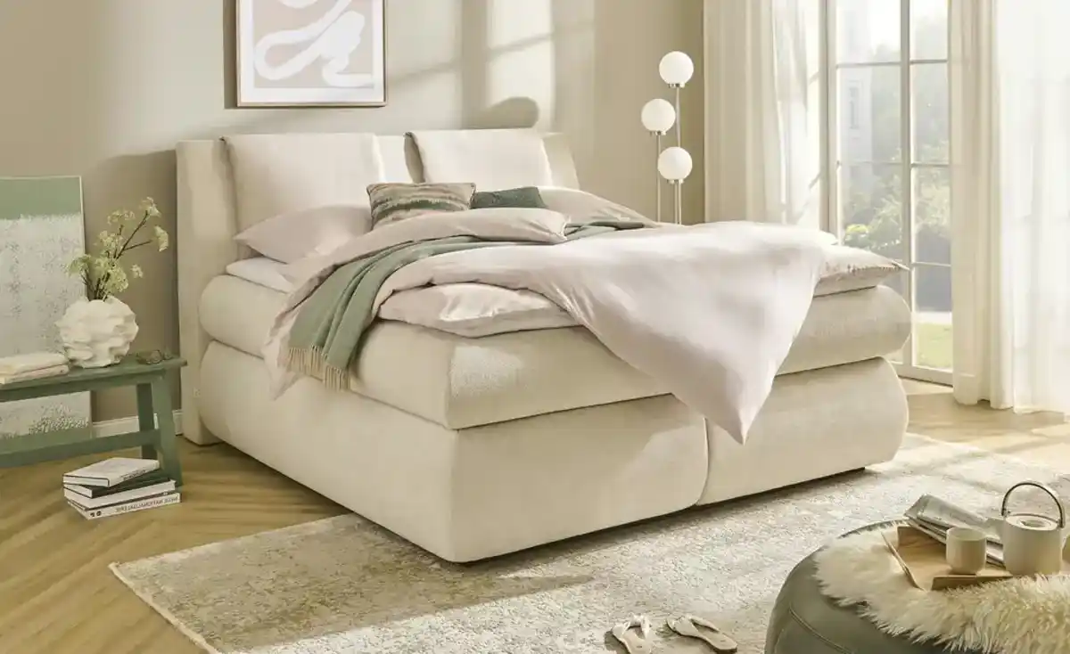 Bild 1 von smart Boxspringbett mit Stauraum Premium