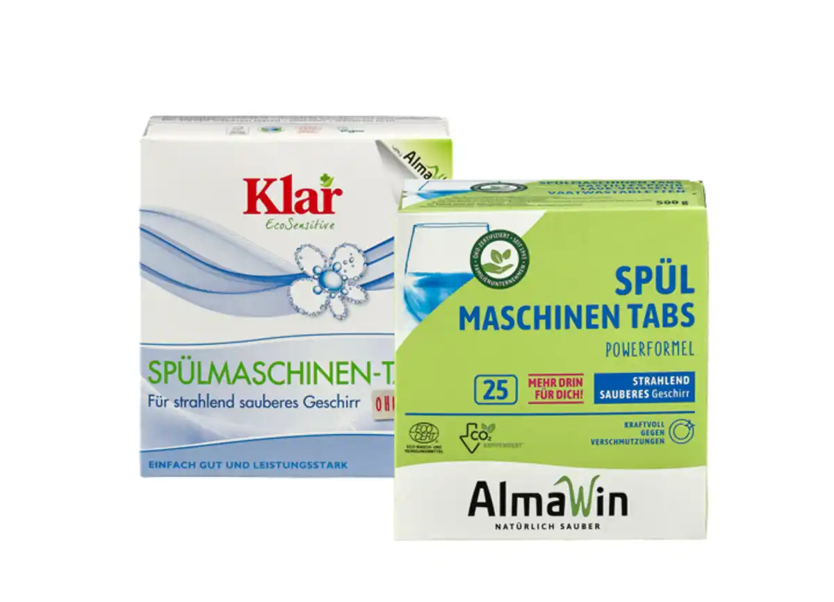 Bild 1 von Spülmaschinen- Tabs